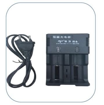 Beston R6 Aa/Aaa/Ni-Mh/Lityum İon/C Boy/123a/16340/10440/14500/18350/18490/17550/17670/18650/22650/26650 Pil Şarj Cihazı