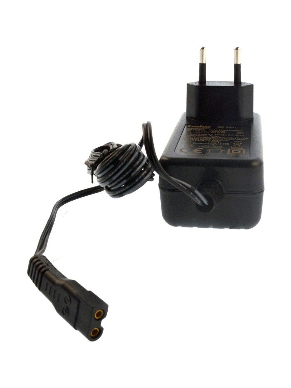 34.2 Volt 0.6 Mah Arçelik SD6061/Beko SD5061 Dikey Süpürge Şarj Adp.