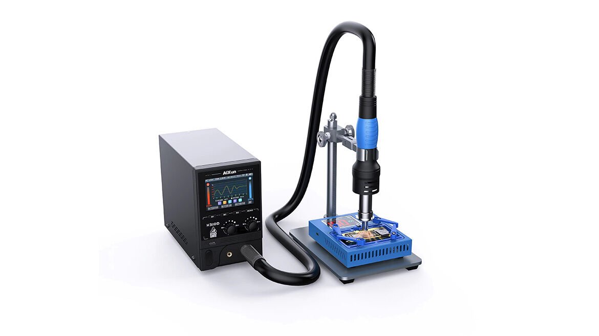 Aixun H310D 1000W Akıllı Sıcak Hava Tamir İstasyonu
