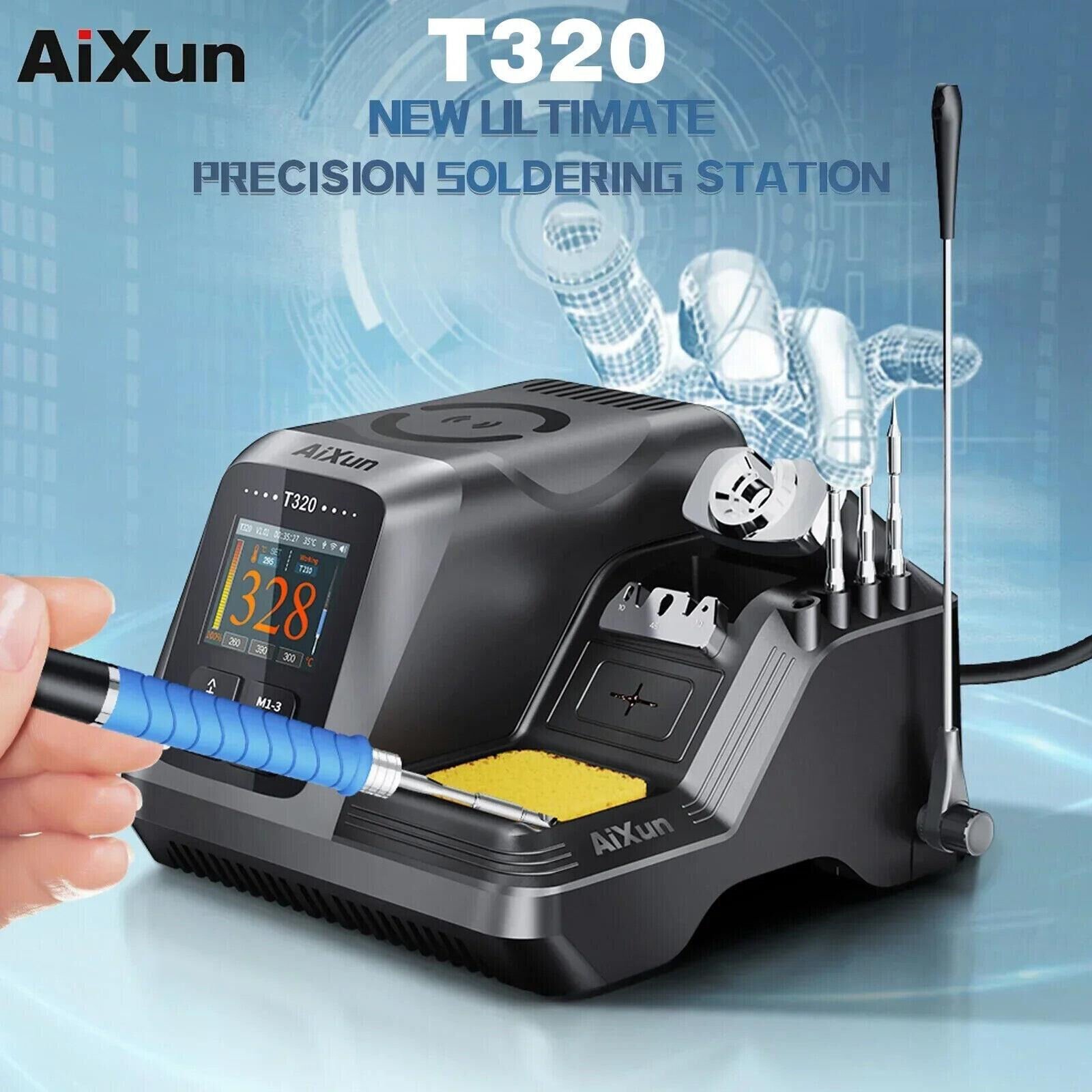 Auxin T320-245 Küçük Hassasiyet Lehimleme İstasyonu
