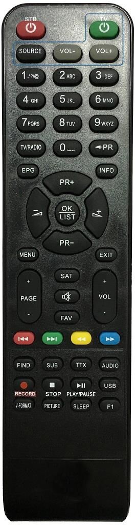 Next Black Yeni Model Akıllı Uydu Kumandası