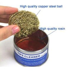 Sunline 08C Havya Ucu Reçineli Temizleme Seti