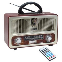 EVERTON RT-854BT USB/SD/FM/BLUETOOTH DESTEKLİ KUMANDALI NOSTALJİK RADYO