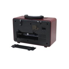 EVERTON RT-854BT USB/SD/FM/BLUETOOTH DESTEKLİ KUMANDALI NOSTALJİK RADYO