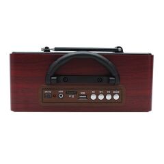 EVERTON RT-854BT USB/SD/FM/BLUETOOTH DESTEKLİ KUMANDALI NOSTALJİK RADYO