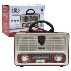 EVERTON RT-854BT USB/SD/FM/BLUETOOTH DESTEKLİ KUMANDALI NOSTALJİK RADYO