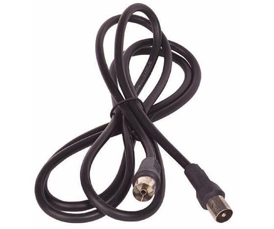 TV VİDEO ARA KABLO STANDART 60 OHM ERKEK - DİŞİ KABLO (50'Lİ PAKET)