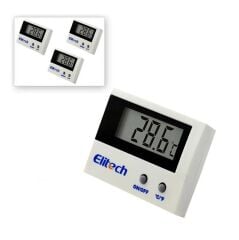 3 Adet Elitech ST-1A Mini Kablolu Termometre