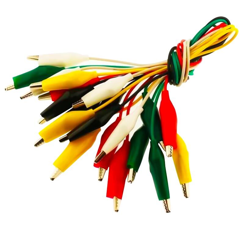 PowerMaster PM-7392 Kablolu İki Tarafı Büyük Krokodil Renkli (10'lu Paket)