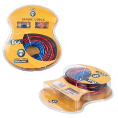 Magicvoice Kalın Anfi Kablo Seti