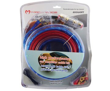 Magicvoice Kalın Anfi Kablo Seti