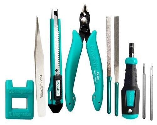 Proskit PK-602 Modüler Temel Kraft Alet Seti