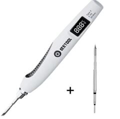 Sunline AE730D 30W Sıcaklık Kontrollü Dijital Lehimleme İstasyonu