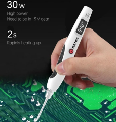 Sunline AE730D 30W Sıcaklık Kontrollü Dijital Lehimleme İstasyonu