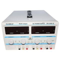 Tussle TPS-303D-II 0-30V 0-60V 3A Çift Çıkışlı Ayarlı Güç Kaynağı