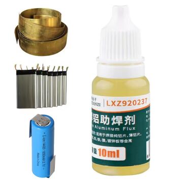 PowerMaster Sıvı Lehim Flux Pastası 10ML Paslanmaz Çelik Nikel Alüminyum Bakır