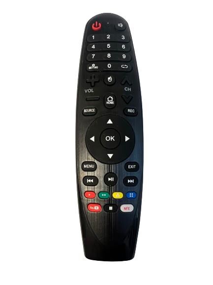 Telenova Netflix Youtube Tuş Özellikli Lcd Led Ses Komutsuz Tv Kumanda
