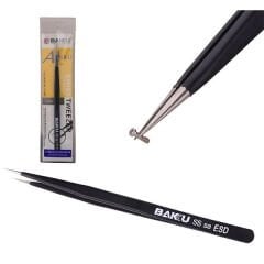 Baku BK-A8-SS-SA-ESD İnce Uzun Uçlu Cımbız