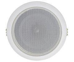 König K-6 20 Cm Tweeter'lı Alçıpan Tavan Hoparlörü