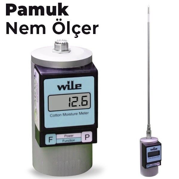 Wile Cotton Pamuk Nem Ölçer