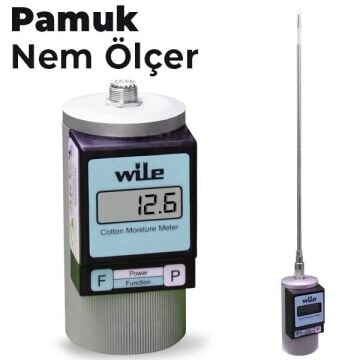 Wile Cotton Pamuk Nem Ölçer