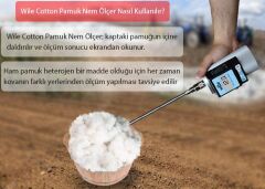 Wile Cotton Pamuk Nem Ölçer