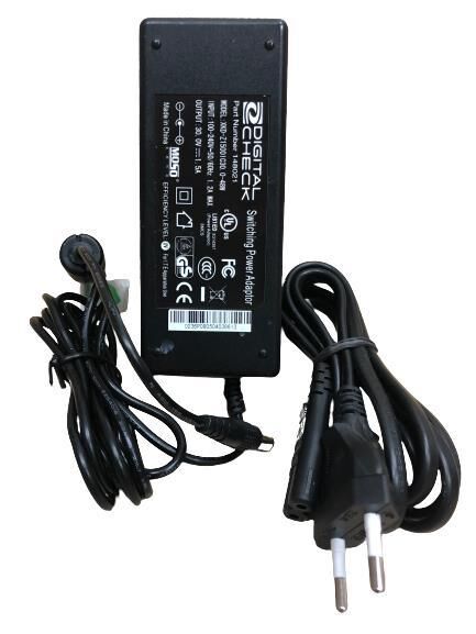 30 Volt 1.5 1.5 Amp Adaptör