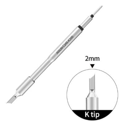 Aixun T245 C245 K200 Yedek Havya Ucu (Balta/Kesik Uç)