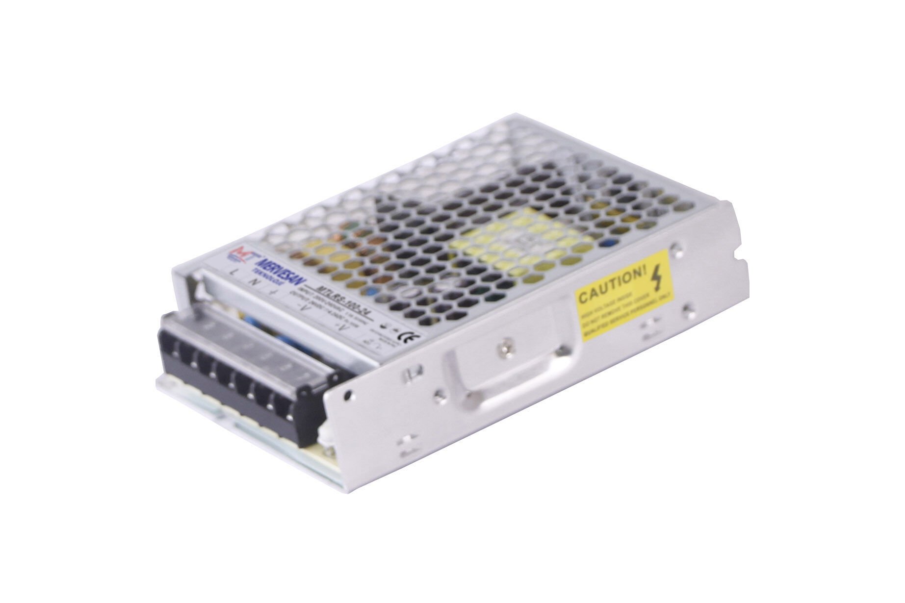 MTLRS-100-24 Metal Kasa İç Mekan AC-DC Adaptör