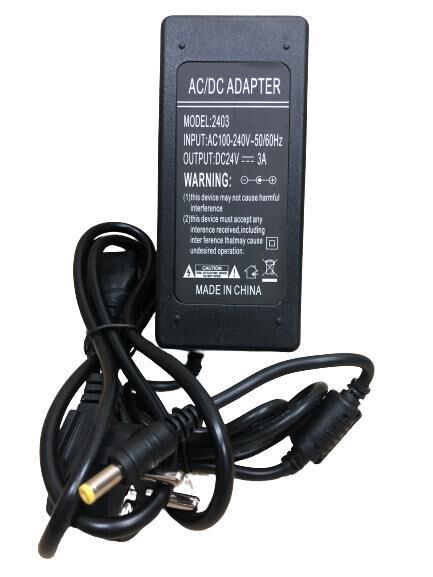 24 Volt 3 Amp Adaptör
