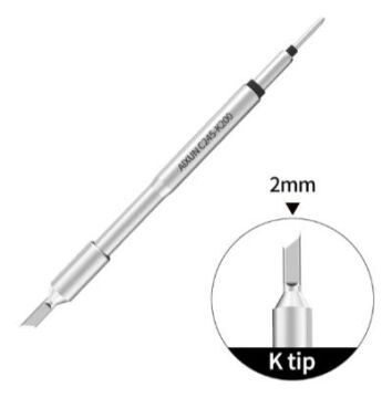 Aixun T245 C245 S030 Yedek Havya Ucu (Eğik Uç)