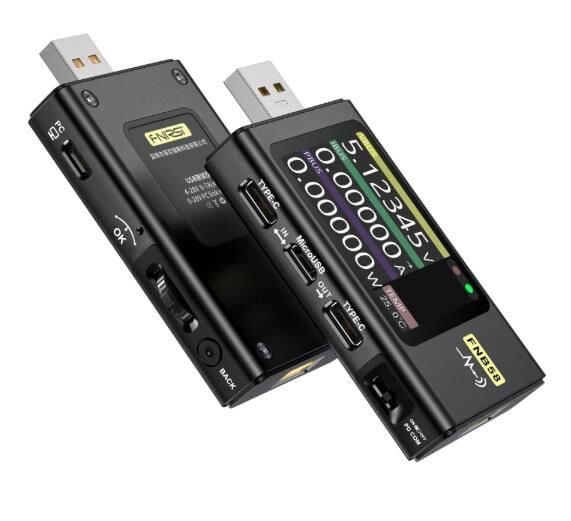 Fnirsi FNB58 USB Hızlı Şarj Test Cihazı