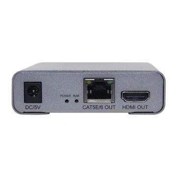Fully H-608L 4K UHD 60 Metre KVM Switch HDMI Extender CAT5-6 (Uzatıcı)