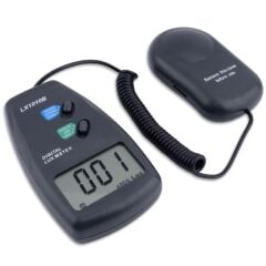 LX1010B Kablolu Sensörlü Işık Ölçer Lüksmetre