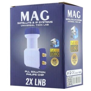 Mag Altın Uçlu Çiftli Lnb