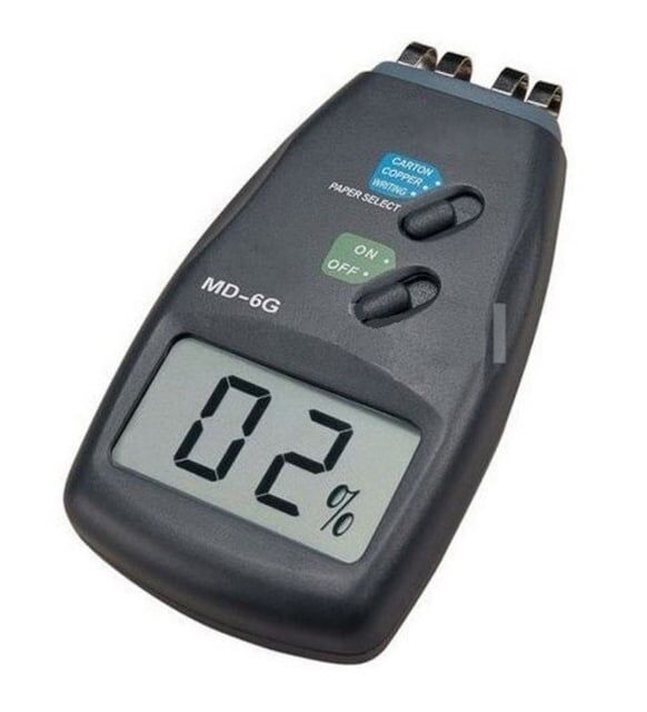 MD-6G Kağıt Nem Ölçüm Cihazı