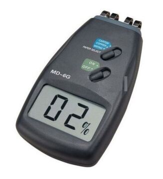 MD-6G Kağıt Nem Ölçüm Cihazı