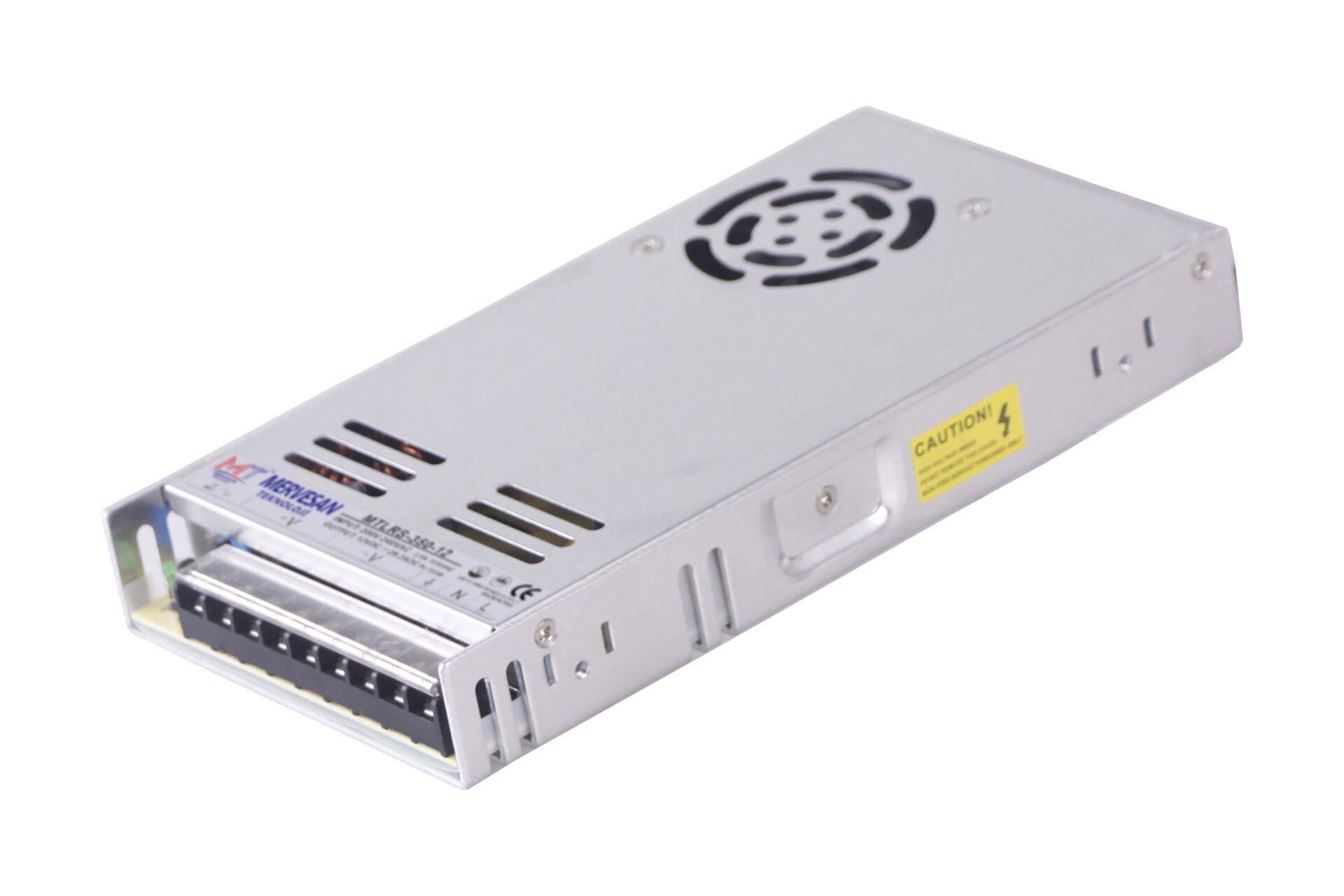 MTLRS-350-12 Metal Kasa İç Mekan AC-DC Adaptör
