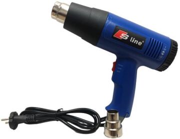 S-Line Sıcak Hava Üfleme Tabancası Havya Üfleme 1600 Watt (350*C-500*C