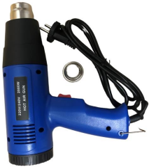 S-Line Sıcak Hava Üfleme Tabancası Havya Üfleme 1600 Watt (350*C-500*C