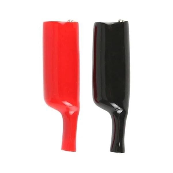 Unit UT-C12 Delikten Geçişli Timsah Klipsi (Koruyuculu)