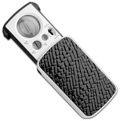 774 Serisi Taşınabilir Üç Mercekli Işıklı Lup Büyüteç