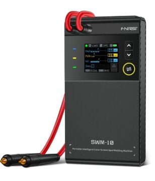 Fnirsi SWM-10 Taşınabilir Akıllı Renkli Ekran Nokta Pil Punta Makinesi