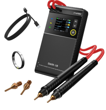 Fnirsi SWM-10 Taşınabilir Akıllı Renkli Ekran Nokta Pil Punta Makinesi