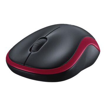 logitech M185 KIRMIZI 1000DPI 2,4 GHZ KABLOSUZ MOUSE