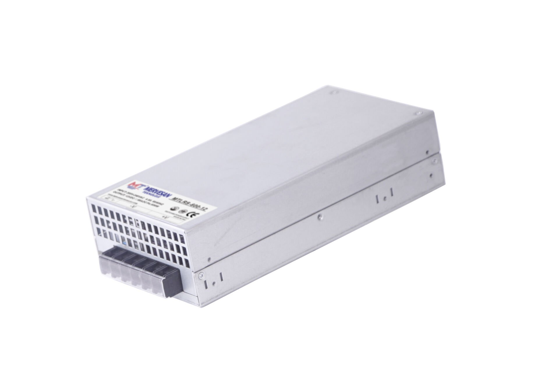 MTLRS-600-12 Metal Kasa İç Mekan AC-DC Adaptör