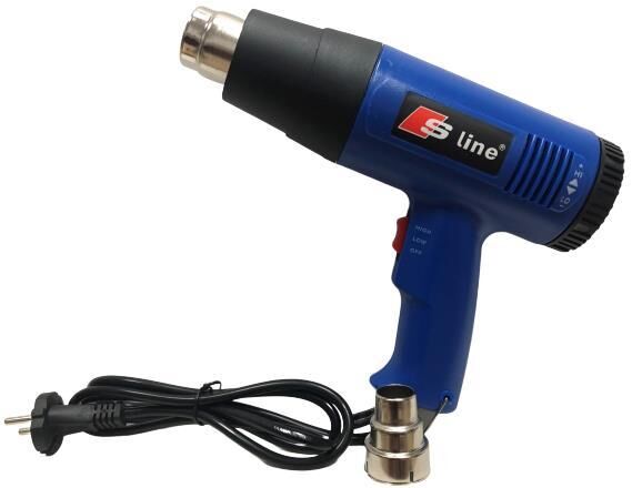 S-Line Sıcak Hava Üfleme Tabancası Havya Üfleme 2000 Watt (350*C-500*C