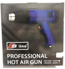 S-Line Sıcak Hava Üfleme Tabancası Havya Üfleme 2000 Watt (350*C-500*C