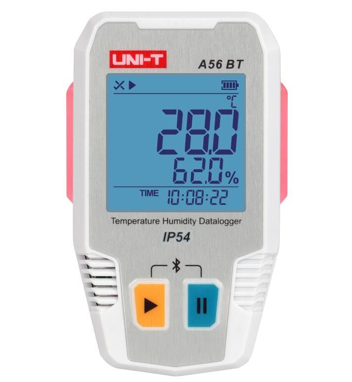 Unit A56 BT Bluetooth Sıcaklık ve Nem Veri Kaydedici