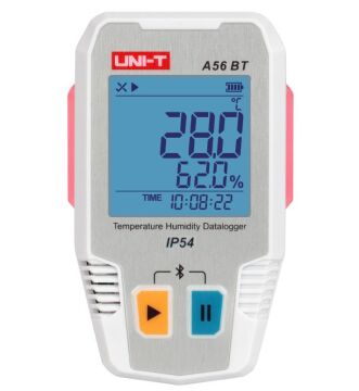 Unit A56 BT Bluetooth Sıcaklık ve Nem Veri Kaydedici